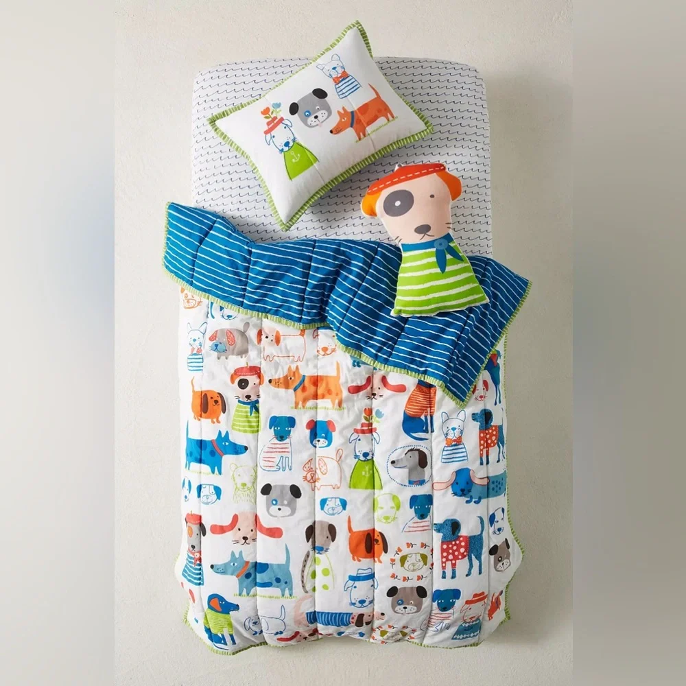 New🌟Make Waves Crib Sheet-Green